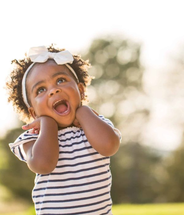 Little,Girl,With,A,Cute,Expression.